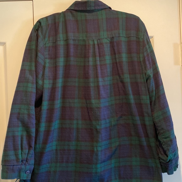 DONATED.  L. L. Bean. Women’s long-sleeve fleece lined jacket. Size L - Picture 7 of 7